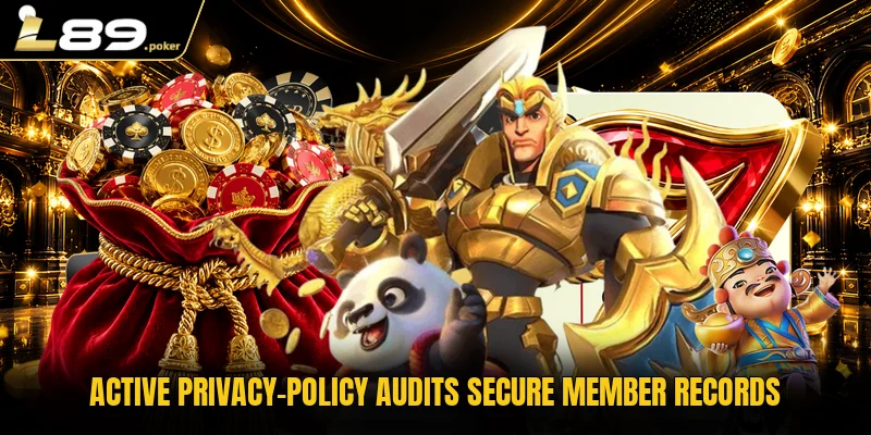 Privacy-Policy Framework For Digital Platform Users 2 Active privacy-policy audits secure member records