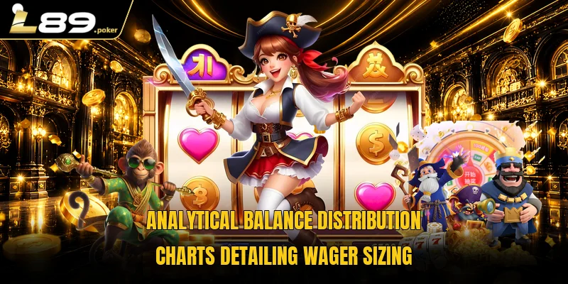 Jackpot Slots (Progressive Jackpot) Mechanics And Rtp 4 Analytical balance distribution charts detailing wager sizing