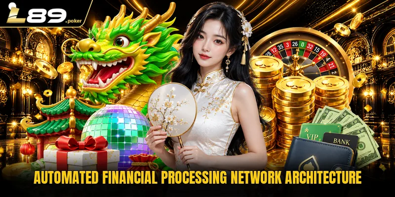Introducing Next-Generation Modern Digital Entertainment 3 Automated financial processing network architecture