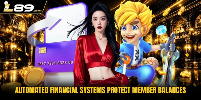 Automated financial systems protect member balances