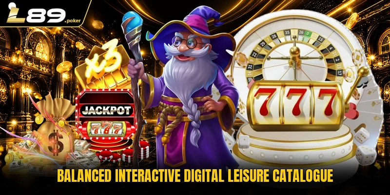 Introducing Next-Generation Modern Digital Entertainment 2 Balanced interactive digital leisure catalogue