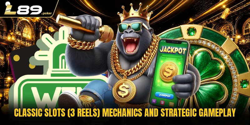 Classic Slots (3 Reels) Mechanics And Strategic Gameplay 1 classic slots 3 reels mechanics and strategic gameplay