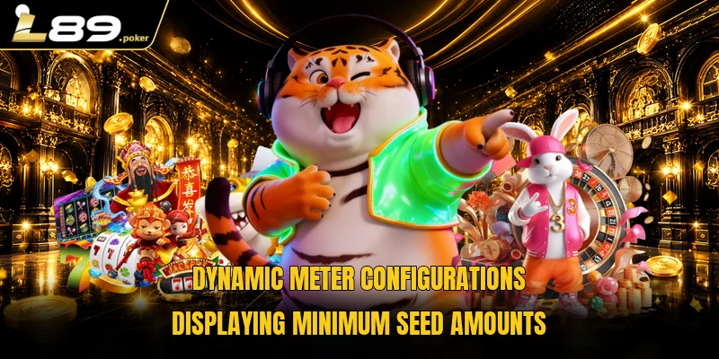 Jackpot Slots (Progressive Jackpot) Mechanics And Rtp 3 Dynamic meter configurations displaying minimum seed amounts