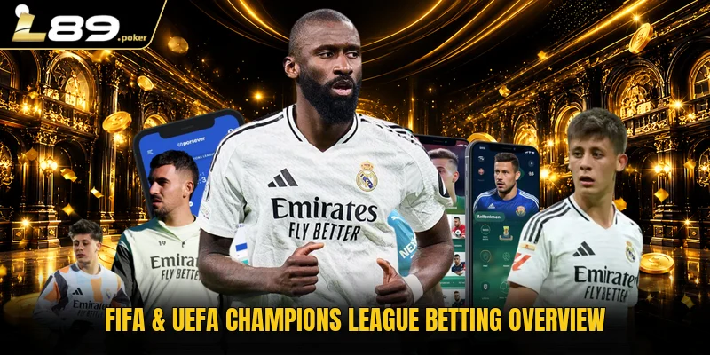 Fifa & Uefa Champions League Betting Insights 2026 2 Fifa & uefa champions league betting overview