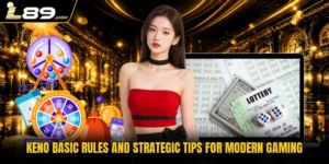 keno basic rules and strategic tips for modern gaming