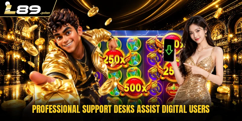 Contact Support Protocols For Official Service Desks 1 Professional support desks assist digital users