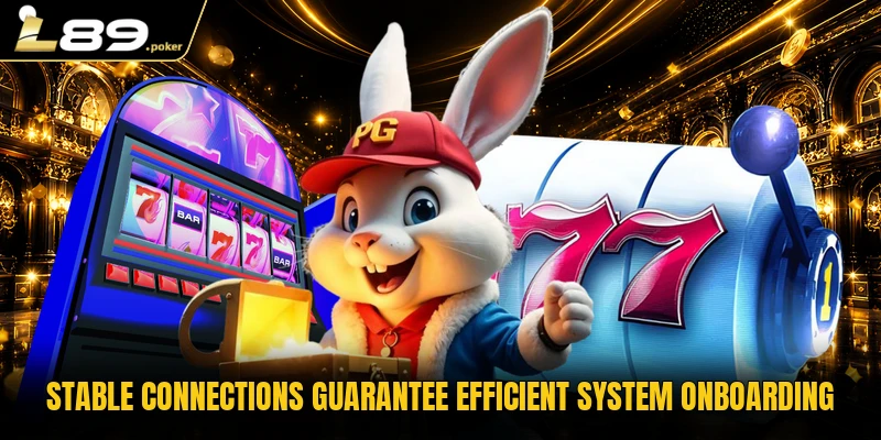 Register Your User Account For Safe Platform Access 2 Stable connections guarantee efficient system onboarding