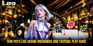 teen patti live casino mechanics and tactical play guide